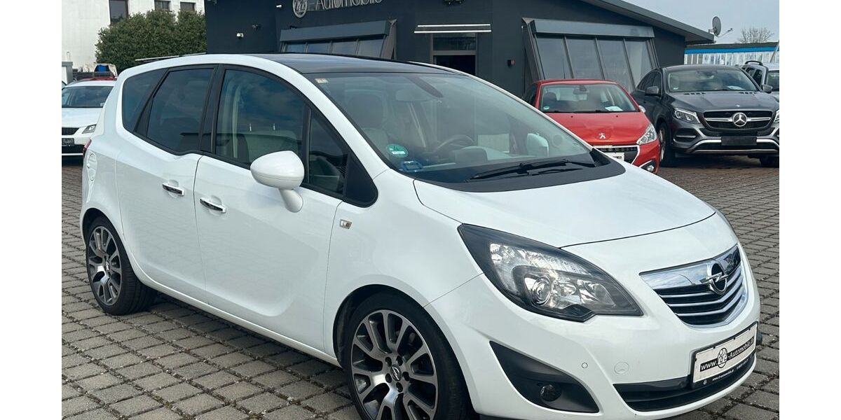Opel Meriva 143.000 km 7.500 &euro; Butzbach 35510