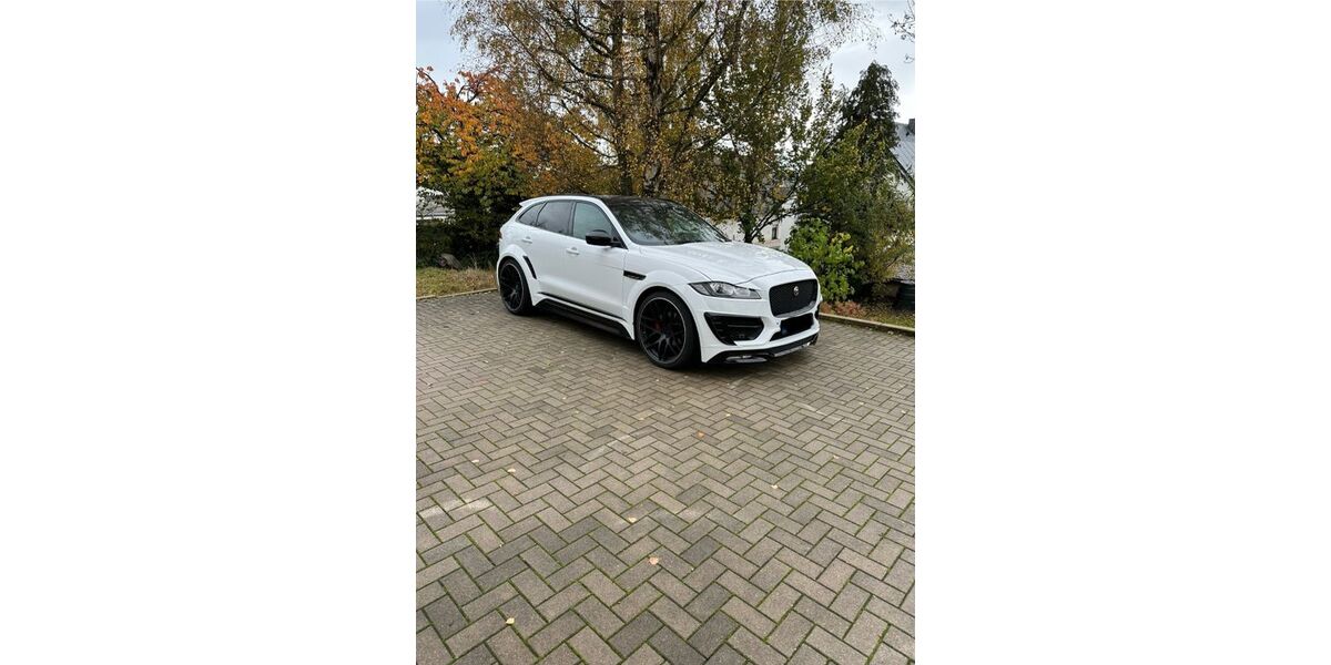 Jaguar F-Pace 115.000 km 31.999 &euro; Trier 54294