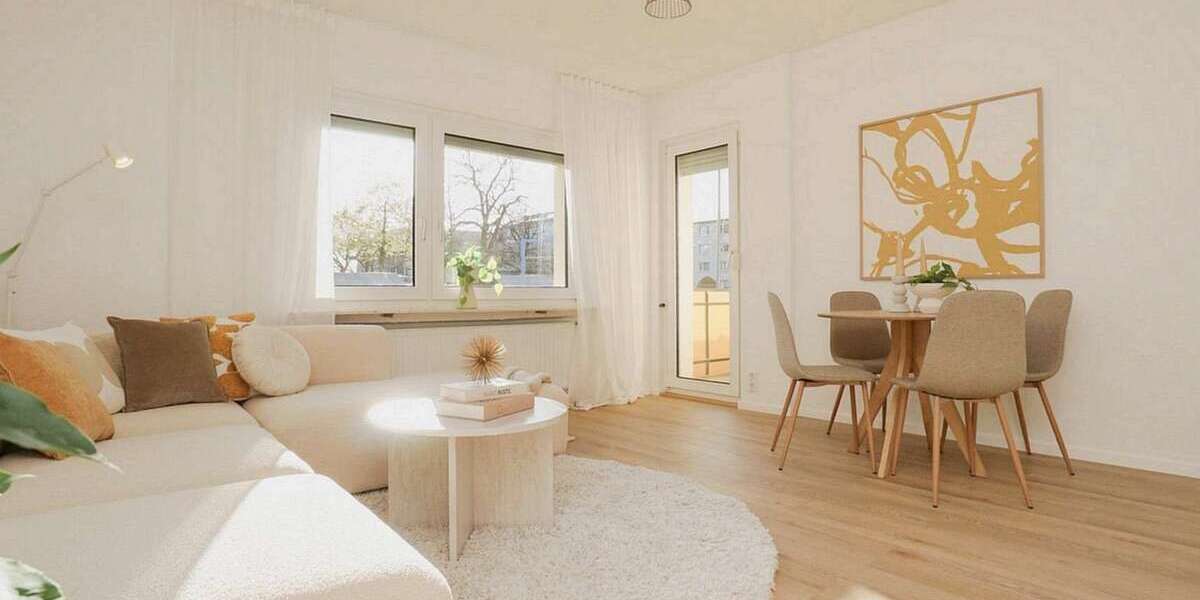 Etagenwohnung Bremerhaven Mitte - 3 Zimmer, 67 m&sup2;, 860&euro; | Angebot:27135311
