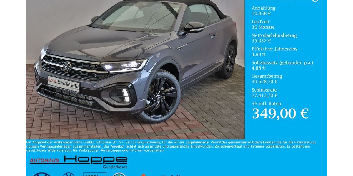 VW T-Roc 9.194 km 39.980 &euro; Ganderkesee 27777