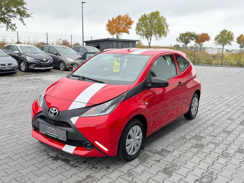Toyota Aygo (X) 90.610 km 6.950 € Barsinghausen ( bei Hannover ) 30890