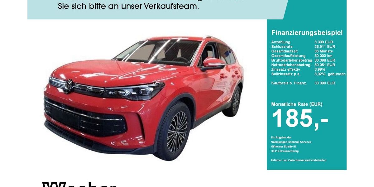 VW Tiguan 12.468 km 33.390 &euro; Leonberg 71229