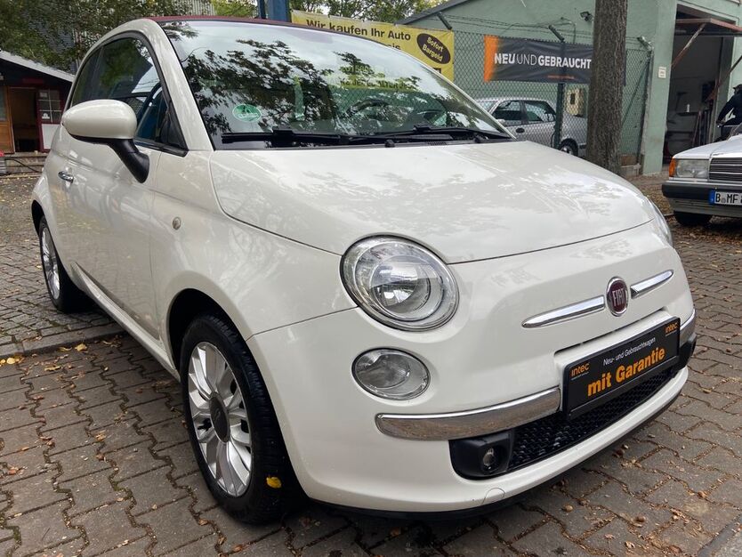 Fiat 500 70.359 km 6.990 € Berlin 13599