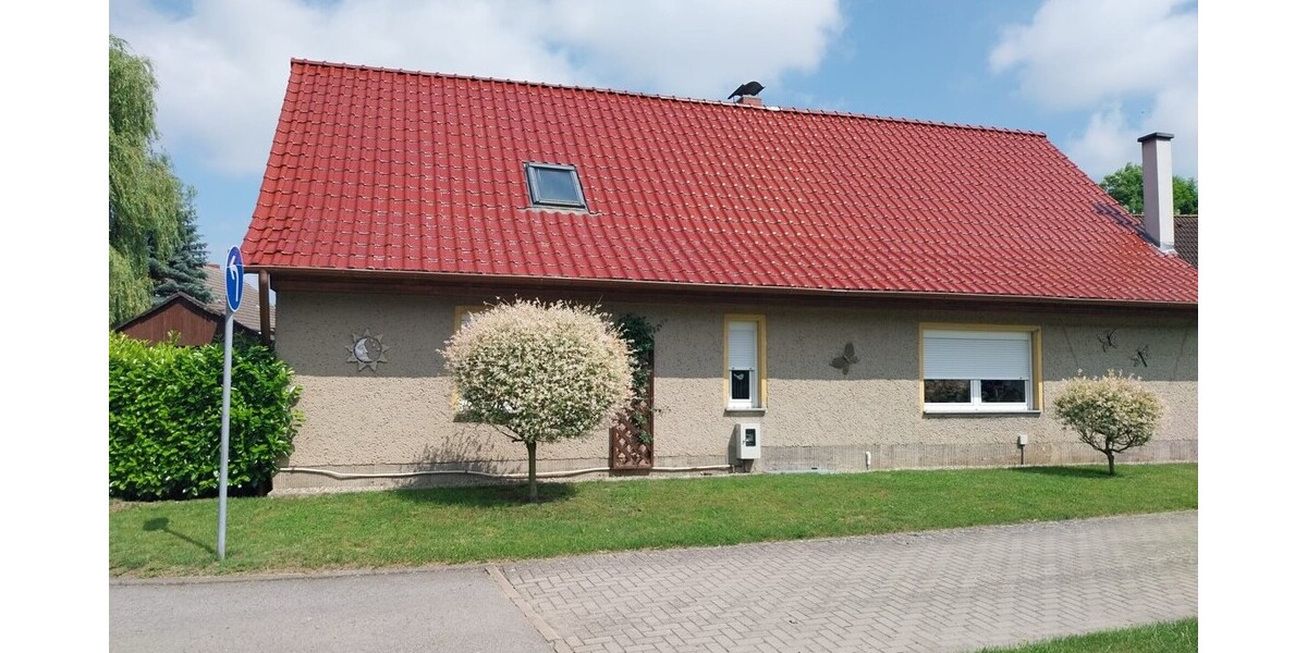 HORN IMMOBILIEN ++ freistehendes Einfamilienhaus in Pasenow bei Woldegk - Einfamilienhaus Woldegk / Pasenow Pasenow | Angebot:25281365