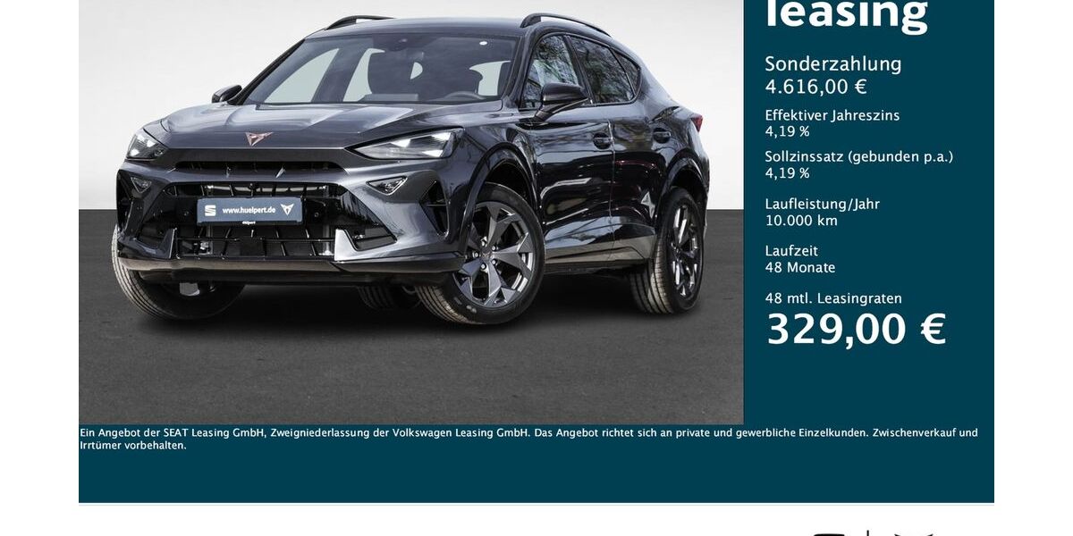 Cupra Formentor 5.937 km 36.444 &euro; Dortmund 44269