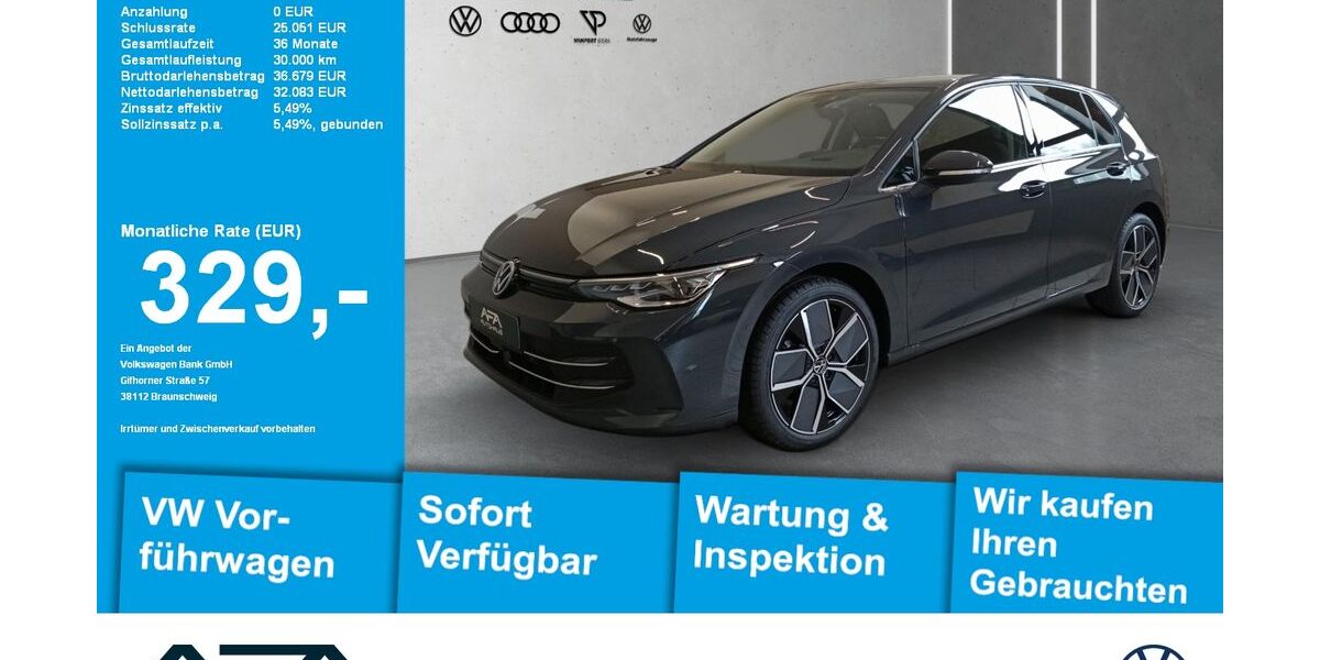 VW Golf 6.355 km 30.968 &euro; Gera 07546