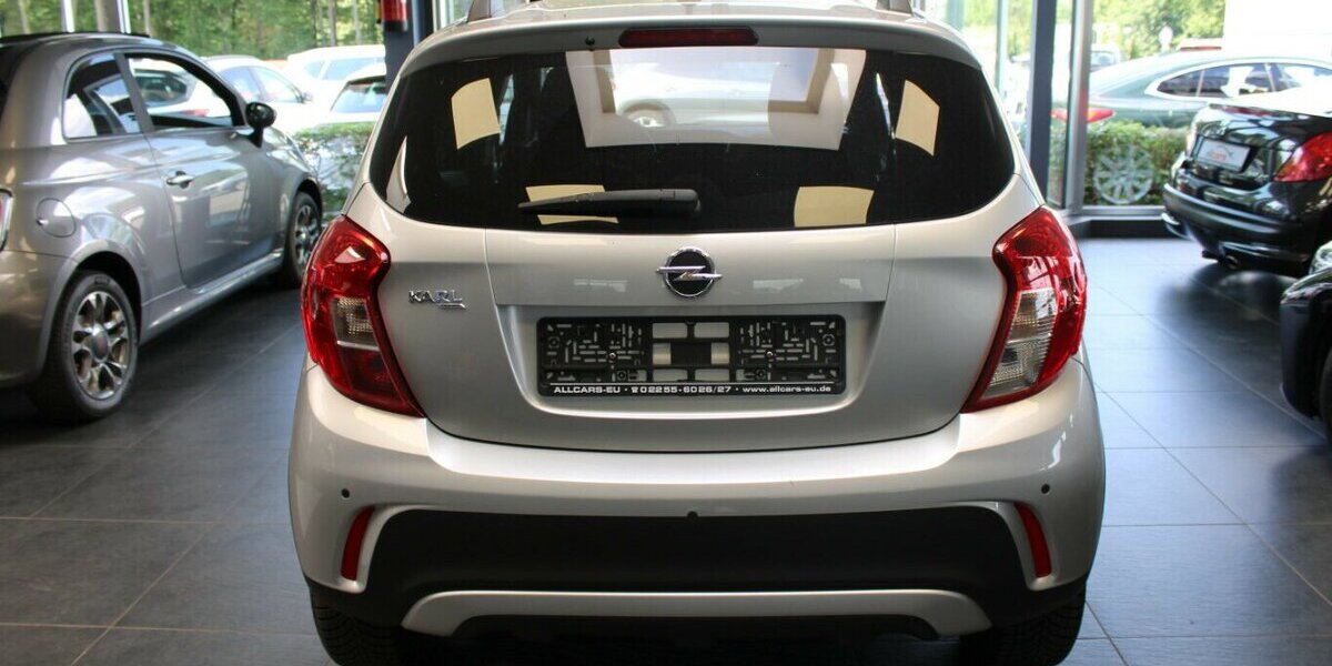 Opel Karl 1.0 Rocks 43.388 km 9.980 &euro; Euskirchen 53881