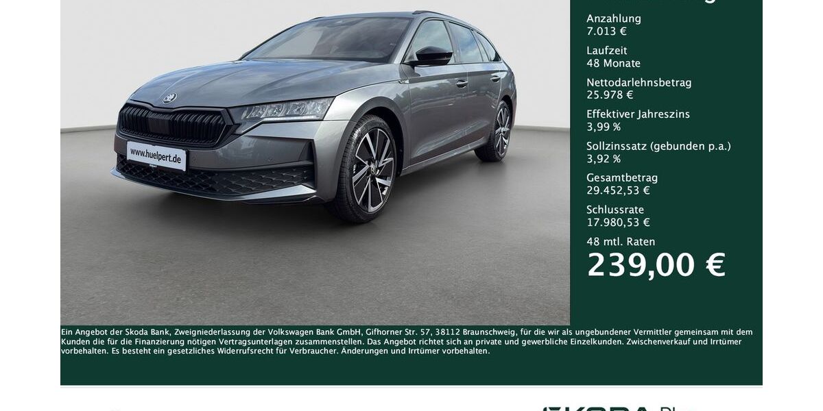 Skoda Octavia 16.934 km 32.932 &euro; Dortmund 44141