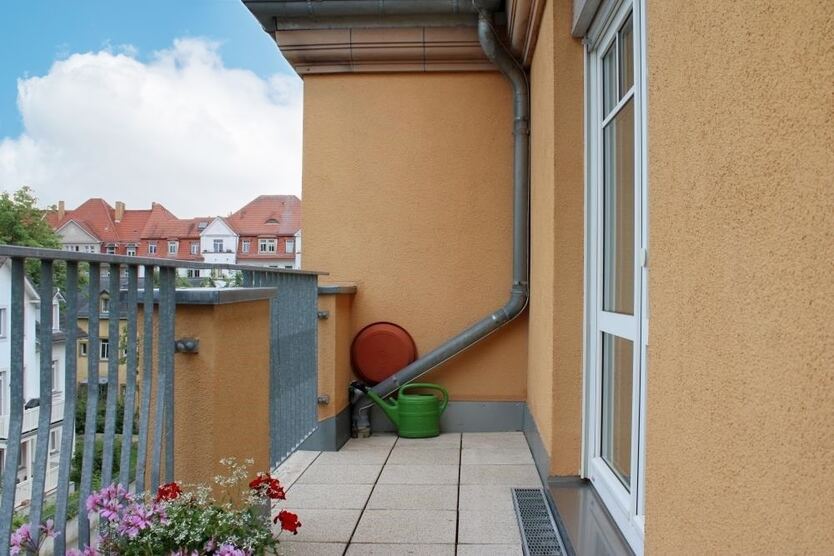 Dresden - Seniorengerechte Wohnung mit 2 Balkone 2 zimmer