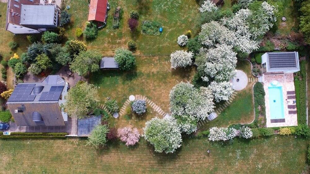 Vermietetes Einfamilienhaus mit Pool in ruhiger Lage bei Rostock 4 zimmer
