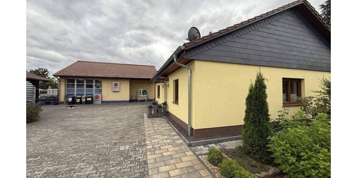 Einfamilienhaus + Geschäftshaus in beliebter Wohnlage in Lübben 3 zimmer