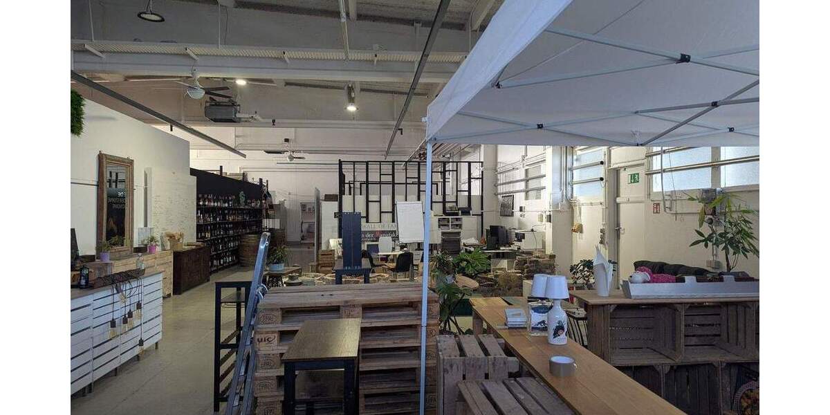 Komplett sanierte Halle inkl. Loftbüro - auch teilbar ab 200 m² zimmer