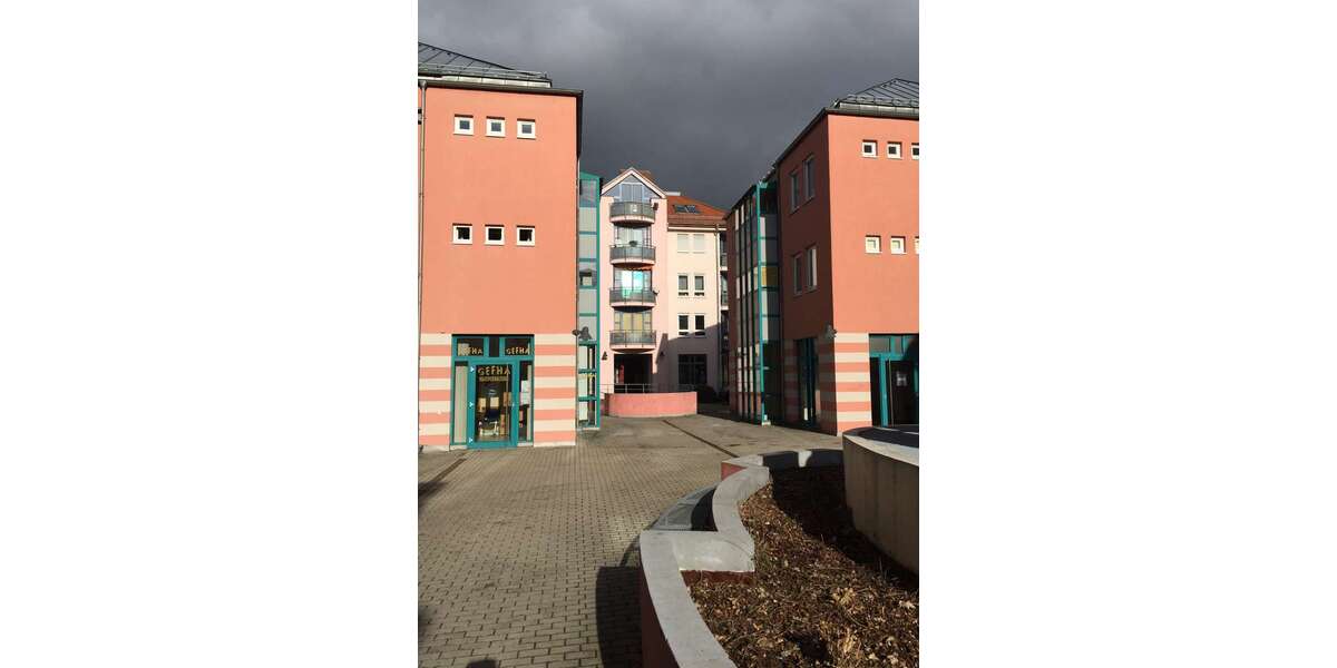 Praktische Gewerbeeinheit für BüroPraxis oder Einzelhandel - Wohn- & Geschäftshaus Wurzen Altstadt | Angebot:16936749
