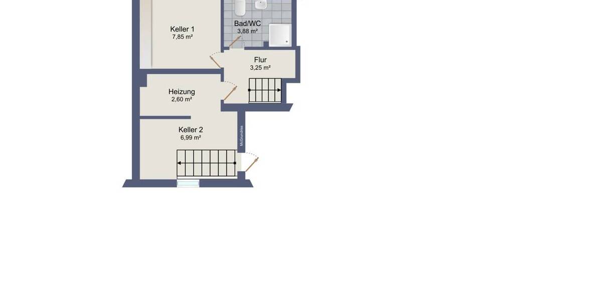 Reihenendhaus Bremen Schönebeck - 5 Zimmer, 101 m&sup2;, 279.000&euro; | Angebot:26171258