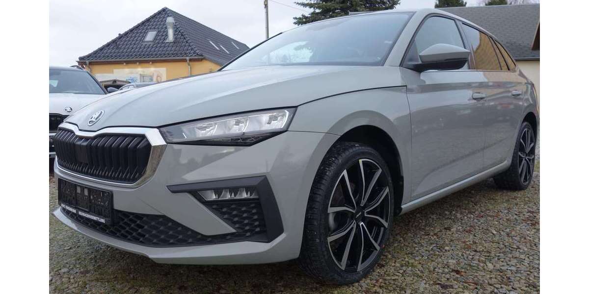 Skoda Scala 23.800 km 21.800 &euro; Zwenkau 04442