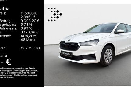 Skoda Fabia 87.490 km 11.580 &euro; Ebern 96106