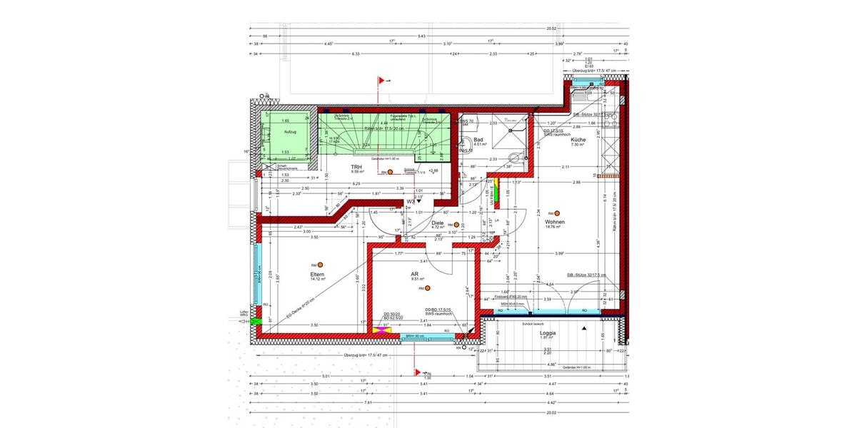Etagenwohnung Mettingen - 3 Zimmer, 62 m&sup2;, 780&euro; | Angebot:25887350