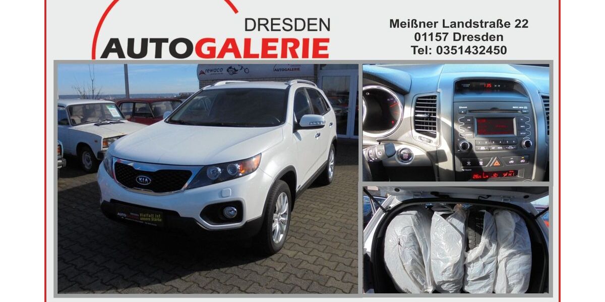 Kia Sorento 185.650 km 10.950 &euro; Dresden 01157