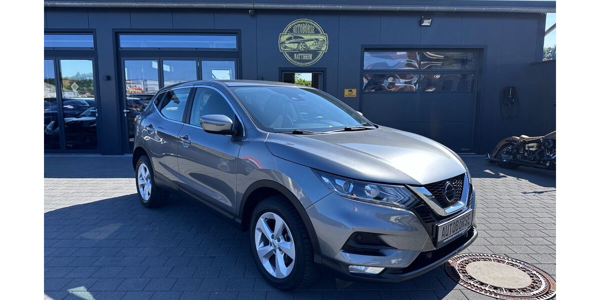 Nissan Qashqai 43.537 km 18.499 &euro; Nattheim 89564