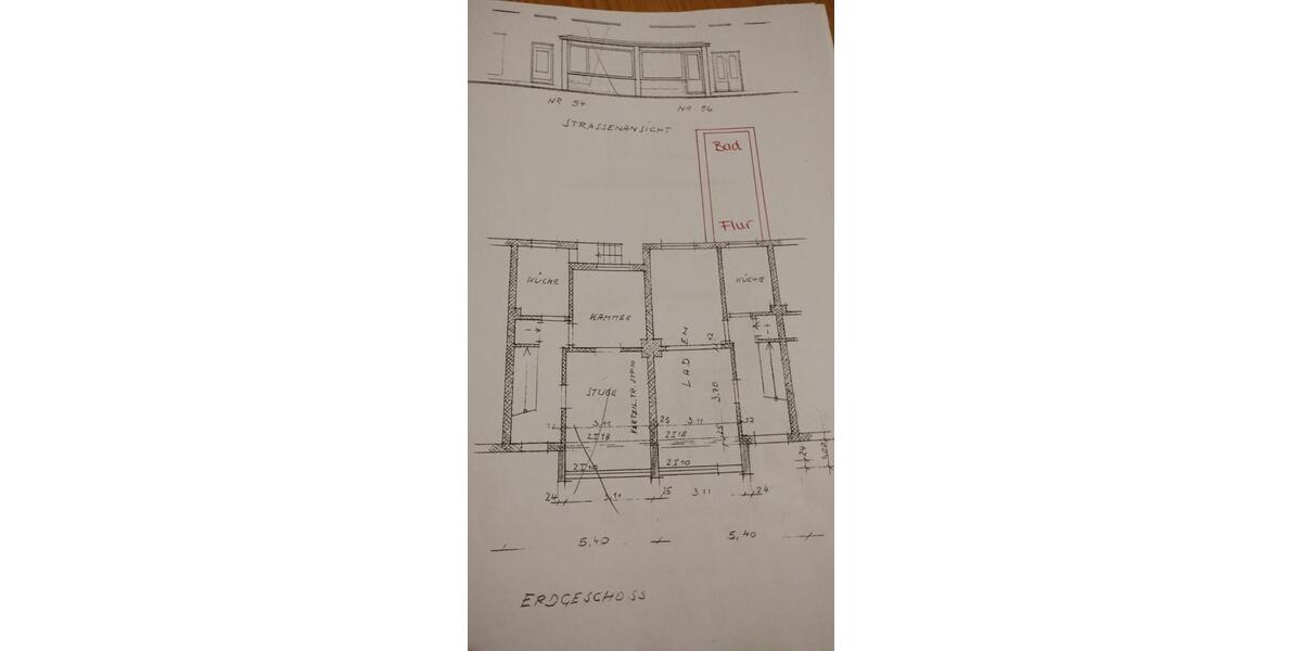 Reihenhaus Bremen Gröpelingen - 4 Zimmer, 90 m&sup2;, 185.000&euro; | Angebot:26035145
