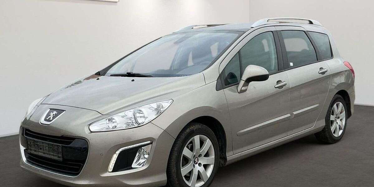 Peugeot 308 207.006 km 1.999 &euro; Sandersdorf-Brehna 06796