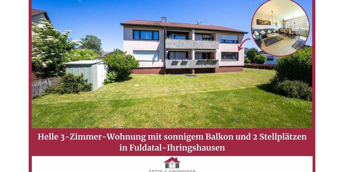 Etagenwohnung Fuldatal / Ihringshausen Ihringshausen - 3 Zimmer, 81 m&sup2;, 199.000&euro; | Angebot:26834589