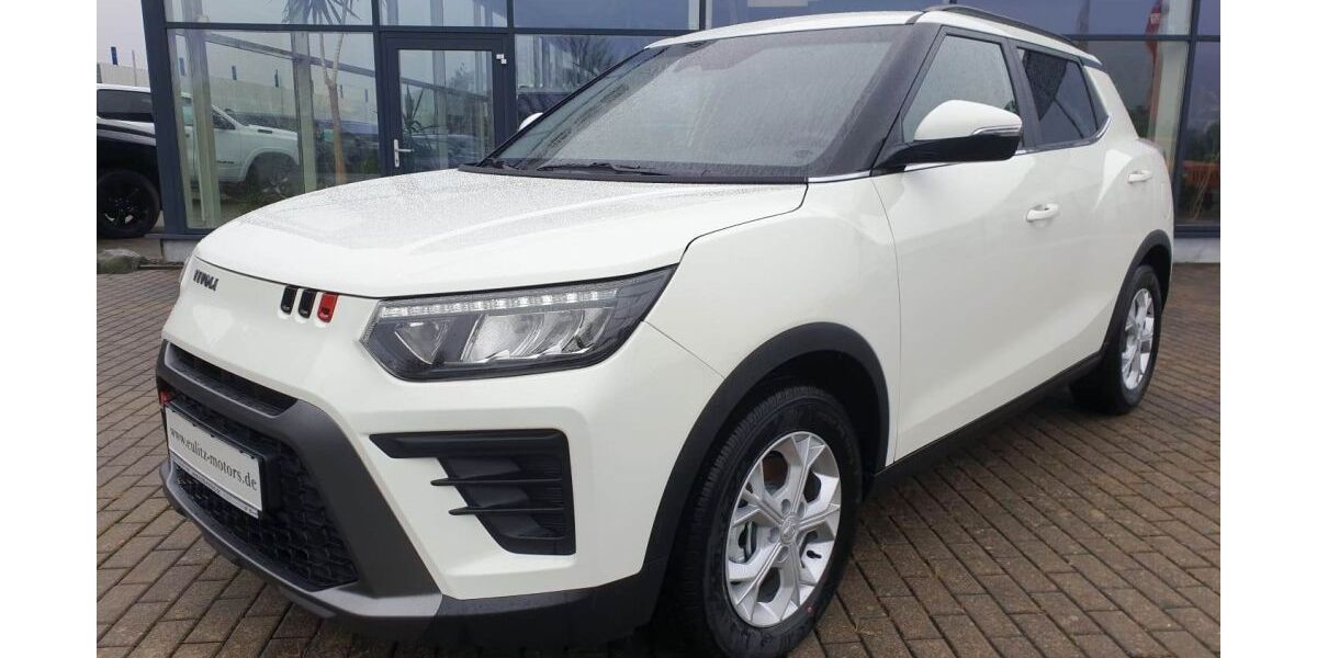 SsangYong Tivoli 7.540 km 22.990 € Grimma 04668