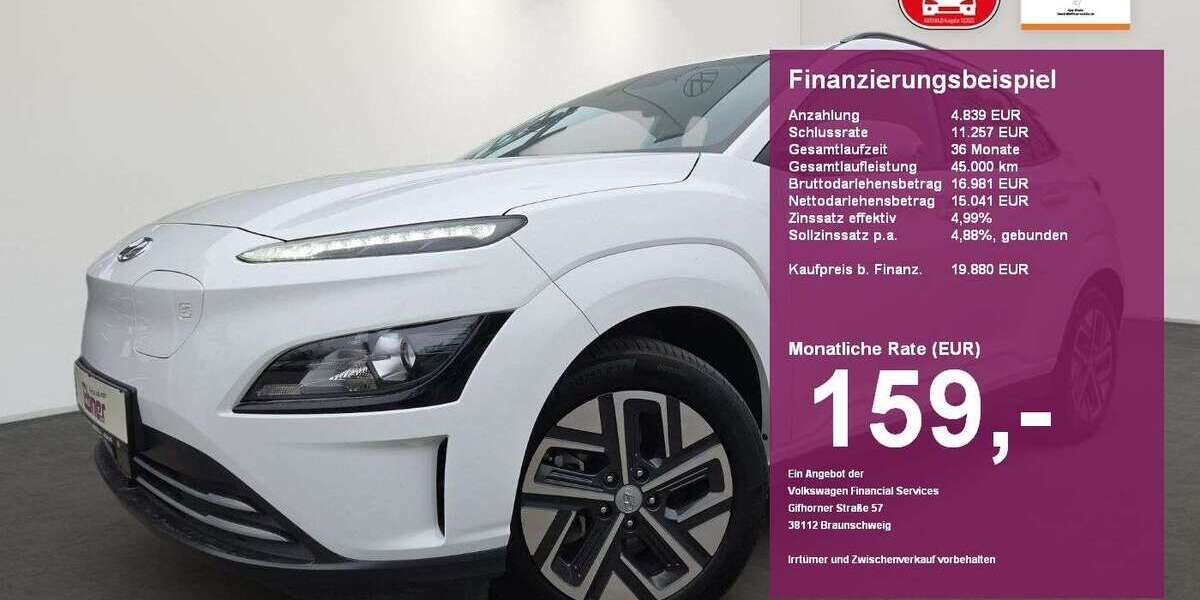 Hyundai KONA 11.300 km 19.880 &euro; Albbruck 79774