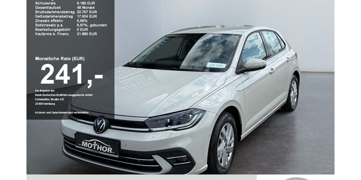 VW Polo 16.423 km 22.030 &euro; Brandenburg 14770