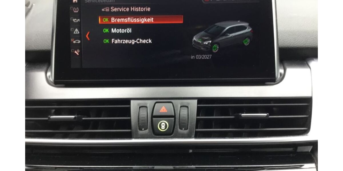 BMW 220 Active Tourer 48.000 km 20.990 &euro; leinach (Kr Würzburg) 97274