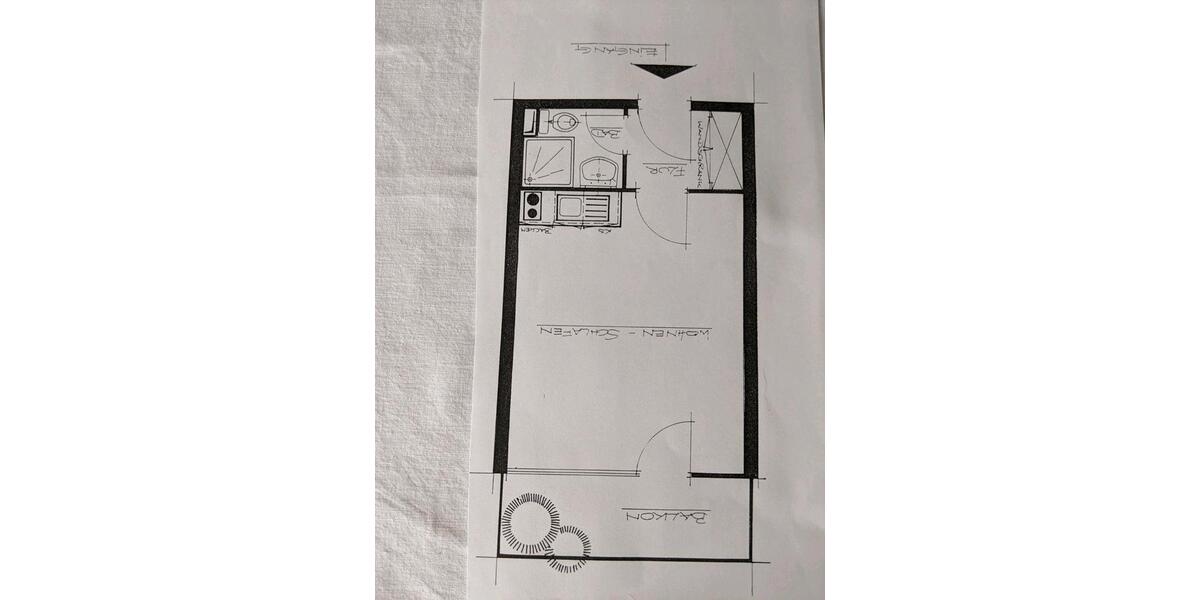 Etagenwohnung Neuried - 1 Zimmer, 26 m&sup2;, 222.000&euro; | Angebot:27095827