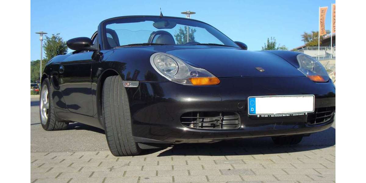 Porsche Boxster 98.000 km 20.000 &euro; Rottach-Egern 83700