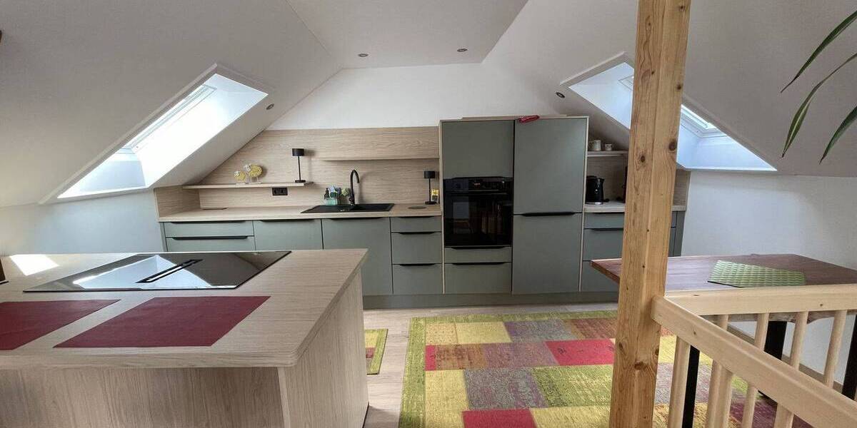 Etagenwohnung Bad Schandau Krippen - 3 Zimmer, 55 m&sup2;, 800&euro; | Angebot:26346992