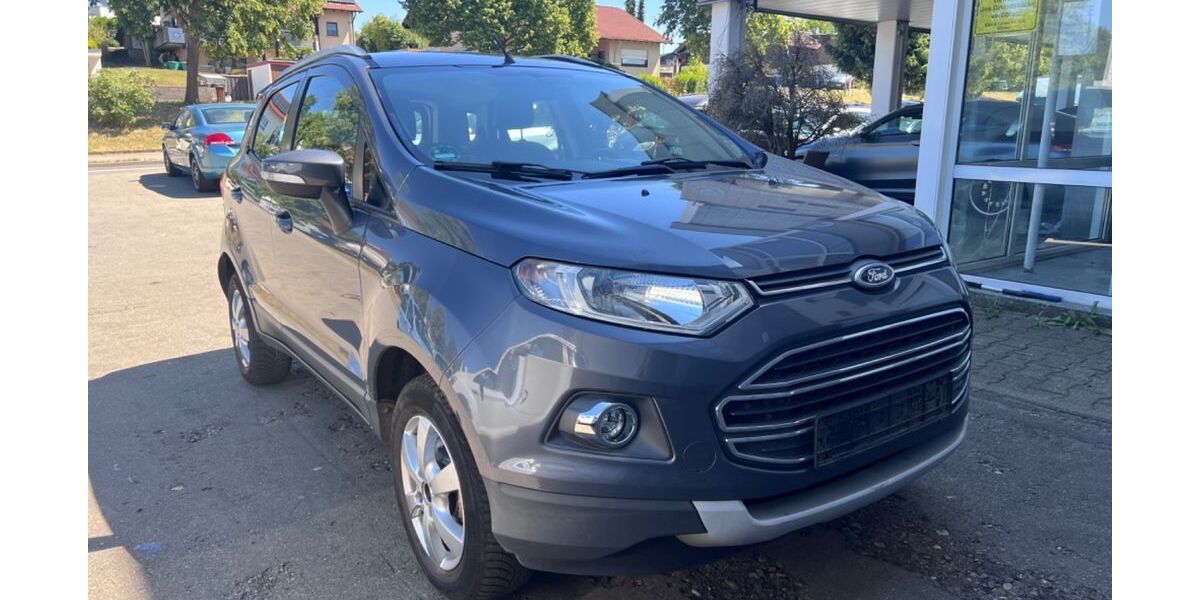 Ford EcoSport 193.000 km 3.999 &euro; Trossingen 78647