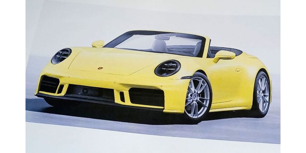 Porsche 992 3.600 km 142.000 &euro; Ratzeburg 23909