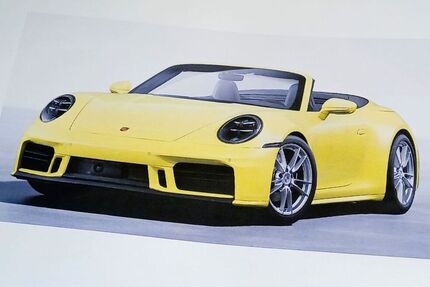 Porsche 992 3.600 km 148.000 &euro; Ratzeburg 23909