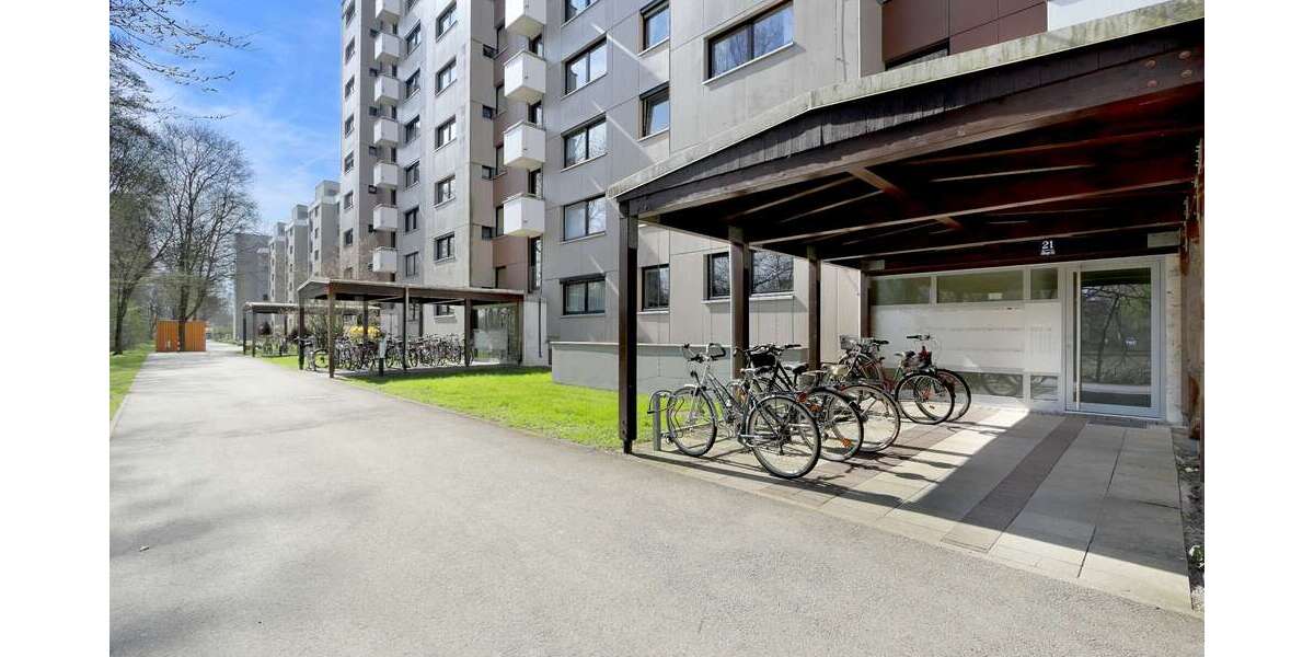 Wohnen am Park | Modernisiert, S-Bahn fußläufig & sofort frei 2 zimmer