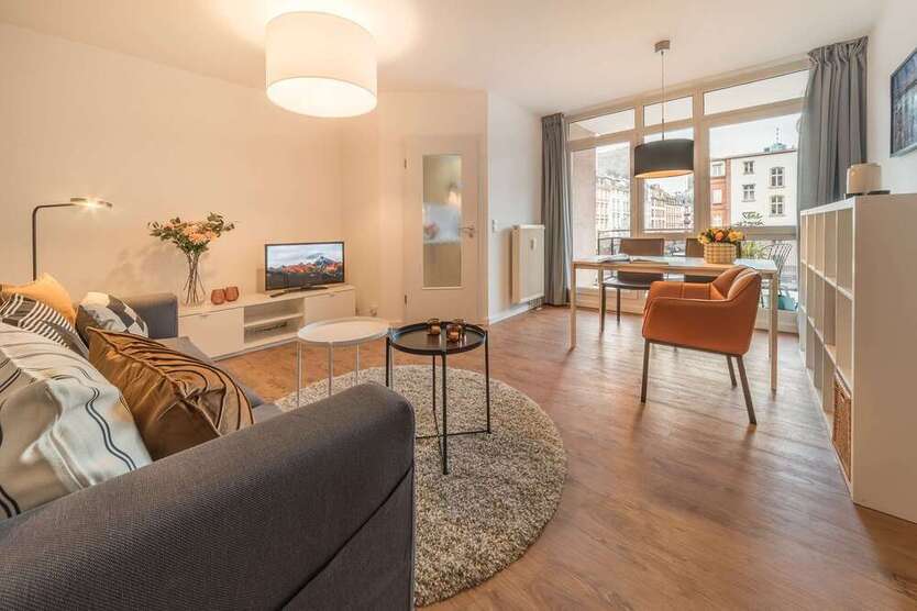 Wohnung zum Mieten in Frankfurt 1.420 € 40 m²