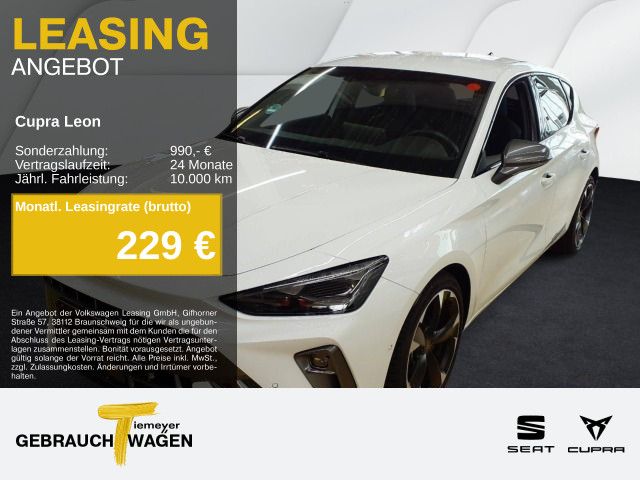 Cupra Leon 26.512 km 29.350 € Bochum 44809
