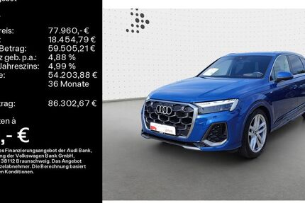Audi Q7 15.992 km 77.960 € Bad Nauheim 61231