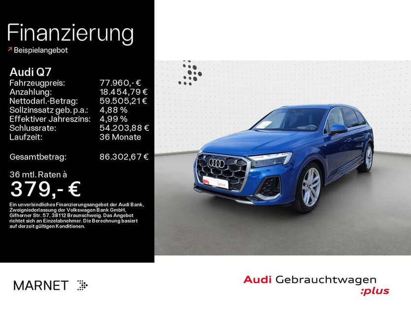 Audi Q7 15.992 km 77.960 € Bad Nauheim 61231