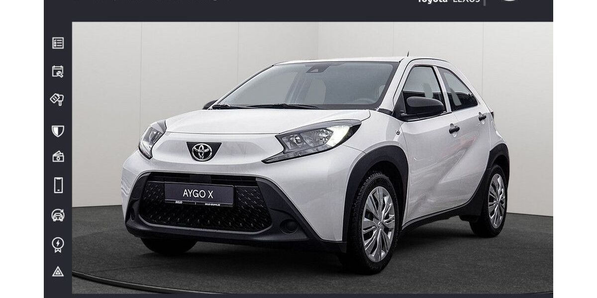 Toyota Aygo (X) 41.045 km 11.690 &euro; Rellingen 25462