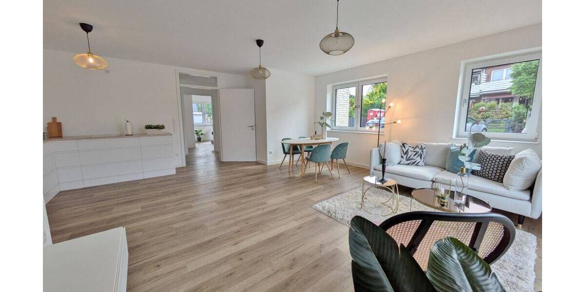 Etagenwohnung Stuhr Brinkum - 3 Zimmer, 95 m&sup2;, 364.000&euro; | Angebot:25685388