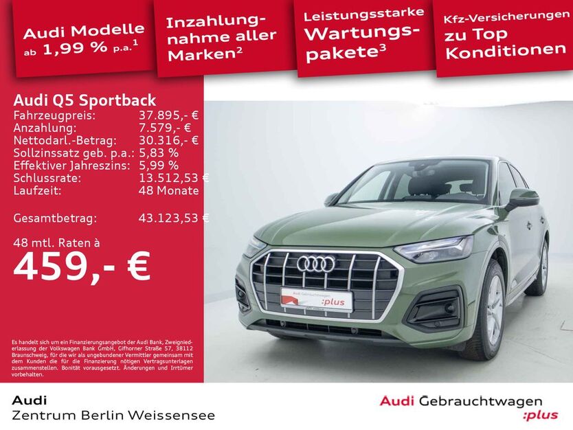 Audi Q5 70.993 km 37.895 € Berlin 13088