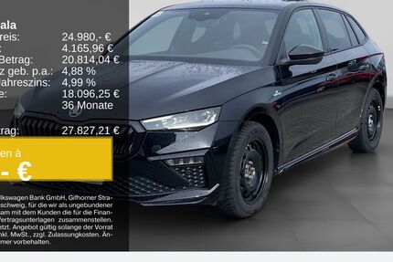 Skoda Scala 5.121 km 24.980 &euro; Remscheid 42897