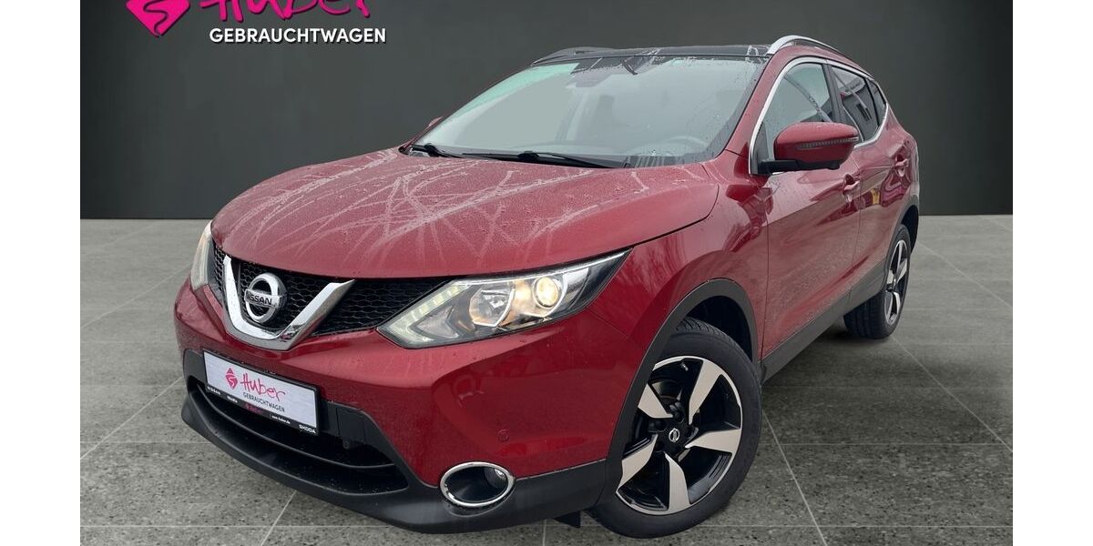 Nissan Qashqai 123.990 km 11.390 &euro; Wasserburg am Inn 83512