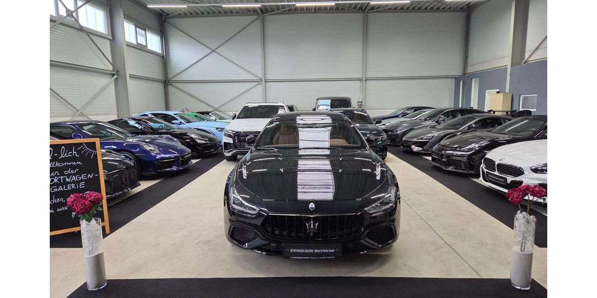 Maserati Ghibli 14.076 km 72.989 &euro; Korb 71404