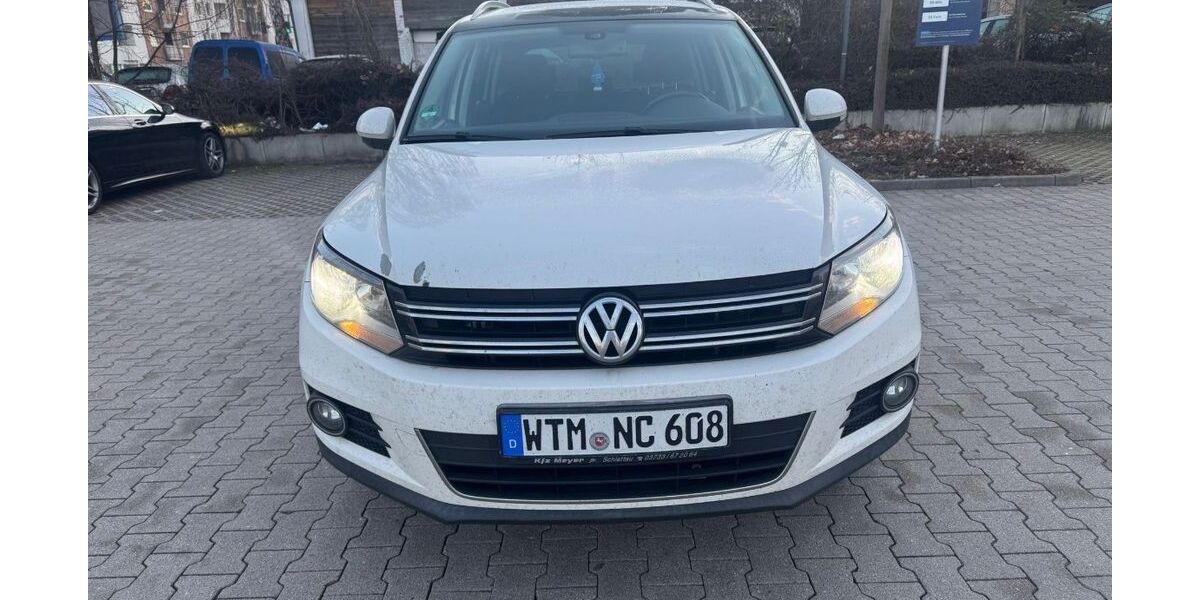 VW Tiguan 255.000 km 6.999 &euro; Chemnitz 09113