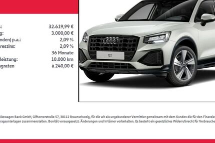 Audi Q2 4.289 km 32.620 &euro; Nordhausen 99734
