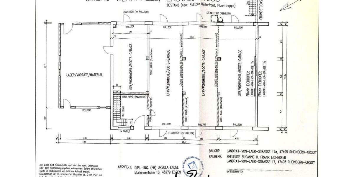 Loft - Studio - Atelier Rheinberg - 6 Zimmer, 1.000 m&sup2;, 7.500&euro; | Angebot:26676321